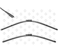SWF Das Original - SF444 - Kit d'Essuie-glaces Plats 730 mm / 630 mm d'Origine de Haute performance, Visibilité Supérieure sur la Route, Installation Facile - Front - Lot de 2 Balais - 119444