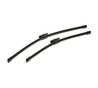 SWF Das Original - SF447 - Kit d'Essuie-glaces Plats 750 mm / 630 mm d'Origine de Haute performance, Visibilité Supérieure sur la Route, Installation Facile - Front - Lot de 2 Balais - 119447