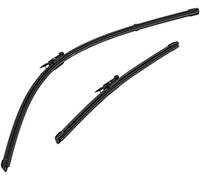 SWF Das Original - SF459 - Kit d'Essuie-glaces Plats 700 mm / 380 mm d'Origine de Haute performance, Visibilité Supérieure sur la Route, Installation Facile - Front - Lot de 2 Balais - 119459