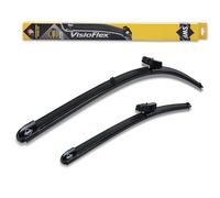 SWF Das Original - SF467 - Kit d'Essuie-glaces Plats 550 mm / 400 mm d'Origine de Haute performance, Visibilité Supérieure sur la Route, Installation Facile - Front - Lot de 2 Balais - 119467