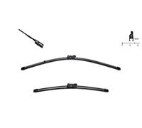1x Balai d'essuie-glace SWF 119468 convient pour SEAT SKODA VW