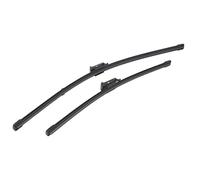 SWF Das Original - SF471 - Kit d'Essuie-glaces Plats 550 mm / 400 mm d'Origine de Haute performance, Visibilité Supérieure sur la Route, Installation Facile - Front - Lot de 2 Balais - 119471