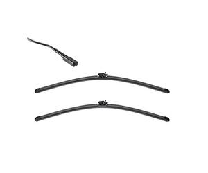 SWF Das Original - SF474 - Kit d'Essuie-glaces Plats 600 mm / 550 mm d'Origine de Haute performance, Visibilité Supérieure sur la Route, Installation Facile - Front - Lot de 2 Balais - 119474