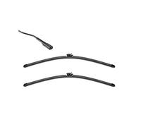 SWF Das Original - SF475 - Kit d'Essuie-glaces Plats 650 mm / 475 mm d'Origine de Haute performance, Visibilité Supérieure sur la Route, Installation Facile - Front - Lot de 2 Balais - 119475