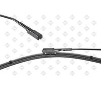 SWF Das Original - SF476 - Kit d'Essuie-glaces Plats 700 mm / 450 mm d'Origine de Haute performance, Visibilité Supérieure sur la Route, Installation Facile - Front - Lot de 2 Balais - 119476