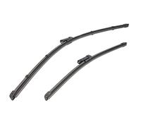 SWF Das Original - SF477 - Kit d'Essuie-glaces Plats 680 mm / 425 mm d'Origine de Haute performance, Visibilité Supérieure sur la Route, Installation Facile - Front - Lot de 2 Balais - 119477