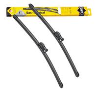 SWF Das Original - SF478 - Kit d'Essuie-glaces Plats 600 mm / 500 mm d'Origine de Haute performance, Visibilité Supérieure sur la Route, Installation Facile - Front - Lot de 2 Balais - 119478