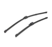 SWF Das Original - SF481 - Kit d'Essuie-glaces Plats 550 mm / 400 mm d'Origine de Haute performance, Visibilité Supérieure sur la Route, Installation Facile - Front - Lot de 2 Balais - 119481