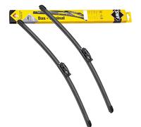 SWF Das Original - SF483 - Kit d'Essuie-glaces Plats 650 mm / 380 mm d'Origine de Haute performance, Visibilité Supérieure sur la Route, Installation Facile - Front - Lot de 2 Balais - 119483