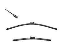 SWF Das Original - SF494 - Kit d'Essuie-glaces Plats 600 mm / 500 mm d'Origine de Haute performance, Visibilité Supérieure sur la Route, Installation Facile - Front - Lot de 2 Balais - 119494