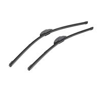 SWF Das Original - SF746 - Kit d'Essuie-glaces Plats 650 mm / 500 mm d'Origine de Haute performance, Visibilité Supérieure sur la Route, Installation Facile - Front - Lot de 2 Essuies-glaces - 119746