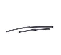 SWF Das Original - SF780 - Kit d'Essuie-glaces Plats 650 mm / 400 mm d'Origine de Haute performance, Visibilité Supérieure sur la Route, Installation Facile - Front - Lot de 2 Essuies-glaces - 119780