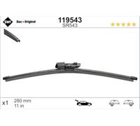 SWF Das Original - SR543 - Balai d'Essuie-Glace Plat 280 mm de Haute Performance, Visibilité Supérieure à 360 Degrés, Installation Facile - Arrière - 1 Balai 119543