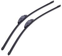 SWF Das Original x2 Balais d'Essuie-Glace SF293 - Avant - 550 mm / 550 mm | Kit de 2 Balais Plats, Remplacement d'Équipement d'Origine, 119293