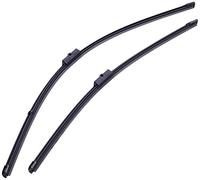 SWF Das Original x2 Balais d'Essuie-Glace SF374 - Avant - 600 mm / 500 mm | Kit de 2 Balais Plats, Remplacement d'Équipement d'Origine, 119374