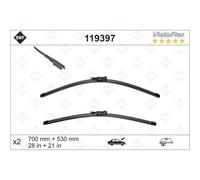 SWF Essuie-Glace Avant Compatible Pour Mercedes-Benz M-Klasse W164