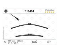 SWF Essuie-Glace Avant Compatible Pour Volvo XC40 536