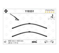 SWF Essuie-Glace Avant Pour BMW 6 Gran Coupe F06 Alpina B6