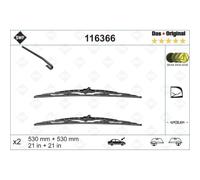 1x Balai d'essuie-glace SWF 116366 convient pour