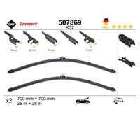 SWF Essuie-Glace Avant Pour VW Touran 1T1 1T2 Golf Plus 5M1 521 7M8 7M9