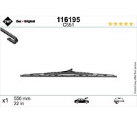 SWF Essuie-Glace Pour Dacia Sandero II Logan MCV KE_ JS_ Hyundai I10 BA IA