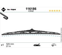 SWF Essuie-Glace Pour VW New Beetle Cabriolet 1Y7 9C1 1C1 Audi TT 8N3 8N9
