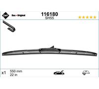 SWF Hybrid Balai d'essuie-glace convient pour MERCEDES-BENZ Classe X (470) 550mm