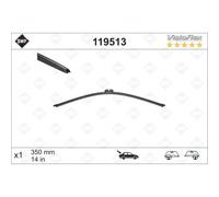 SWF Lame Essuie-Glace Arrière pour Volvo XC70 II 136 Ford Galaxy Ck