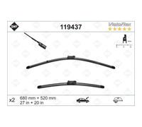 SWF Lame Essuie-Glace Avant Convient pour Audi A8 4H2 4H8 4HC 4HL