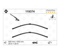 SWF Lame Essuie-Glace Avant Convient pour BMW X5 E70 X6 E71 E72