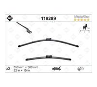 SWF Lame Essuie-Glace Avant pour Fiat Idea 350 Lancia Musa 350