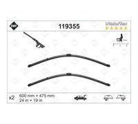 SWF Lame Essuie-Glace Avant pour VW Touran 1T1 1T2 Audi A3 8P1