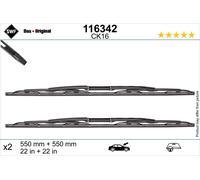 SWF Original Balai d'essuie-glace Avant pour AUDI A4 B6 Avant (8E5)