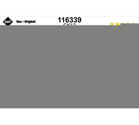 SWF Original Balai d'essuie-glace Avant pour BMW 3 Berline (E46) 3 Coupé (E46)