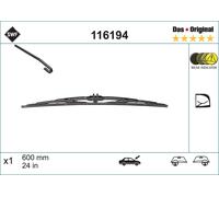 SWF Original Balai d'essuie-glace pour VW California T5 Bus (7EC, 7EF, 7EG, 7HF)