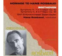 Swf So Baden-Baden - BeethovenSyms.7 & 8 [Import]