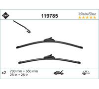 SWF VisioFlex Balai d'essuie-glace Avant convient pour PEUGEOT 307 (3A/C)