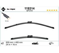 SWF VisioFlex Balai d'essuie-glace Avant pour OPEL Astra L Sports Tourer