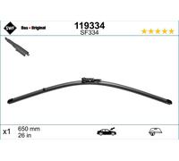 SWF VisioFlex Balai d'essuie-glace convient pour PEUGEOT 108 650mm