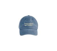 SWFD Casquette MORE BUBBLES LESS TROUBLES bleu marine