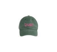 SWFD Casquette MORE BUBBLES LESS TROUBLES vert foncé