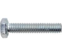 SWG 057 6 30 67 Vis filetée M6 30 mm 6 pans extérieurs DIN 933 acier galvanisé 50 pc(s)