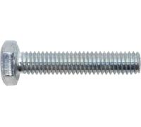 SWG 057 8 80 67 Vis filetée M8 x 10 80 mm 6 pans extérieurs DIN 933 acier galvanisé 25 pc(s)