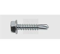 SWG 2114811610 Vis autoforeuse 4.8 mm 16 mm 6 pans extérieurs DIN 7504-K acier galvanisé 200 pc(s)