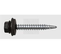 SWG 2114835320 Vis autoforeuse 4.8 mm 35 mm 6 pans extérieurs acier galvanisé 100 pc(s)