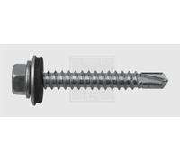 SWG 21163003810 Vis autoforeuse 6.3 mm 38 mm 6 pans extérieurs DIN 7504-K acier galvanisé 100 pc(s)