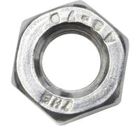 SWG 317 6 25 Écrou hexagonal M6 DIN 934 acier galvanisé 100 pc(s)