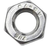 SWG 322 60 67 Écrou hexagonal M6 DIN 934 acier galvanisé 50 pc(s)