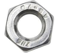 SWG 322 60 67 Écrou hexagonal M6 DIN 934 acier galvanisé 50 pc(s)