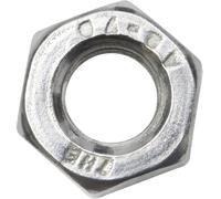 SWG 322 80 67 Écrou hexagonal M8 DIN 934 acier inoxydable A2 50 pc(s)